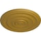 Ekena Millwork Carton Smooth Ceiling Medallion (Fits Canopies up to 9 1/8"), 29 1/8"OD x 1 1/2"P, Pharaohs Gold CM29CAPGS - alternate 4